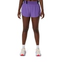 Asics Metarun Split Korte Broek Paars Dames