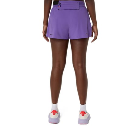 Calção Asics Metarun Split Roxo Mulher