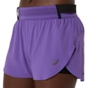 Asics Metarun Split Short Purple Women
