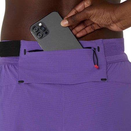 Calção Asics Metarun Split Roxo Mulher
