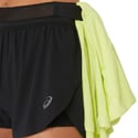 Asics Metarun Split Short Black Women