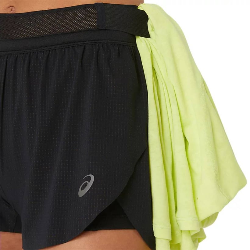 Krótkie spodenki Asics Metarun Split Czarne...