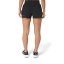 Pantalón Corto Asics Metarun Split Negro Mujer