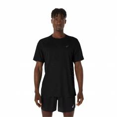 T-shirt Asics Metarun SS Manches Courtes Noir