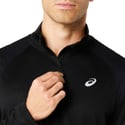 Maglietta Asics Road Lite-Show 1/2 Zip Nero