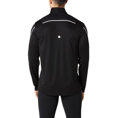 Camiseta Asics Road Lite-Show 1/2 Zip Preto