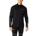 Camiseta Asics Road Lite-Show 1/2 Zip Preto