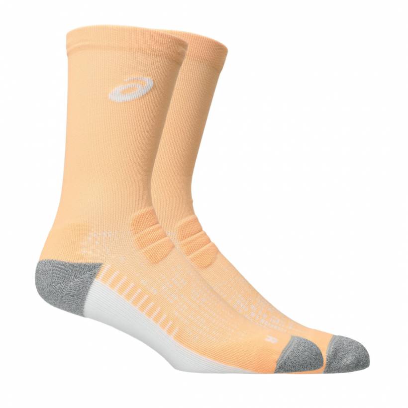 Chaussettes Asics Performance Run Crew Orange Unisexe