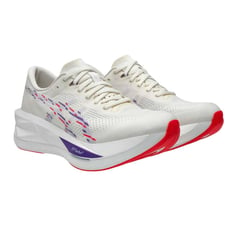 Asics Sonicblast Shoes White Red AW25 2