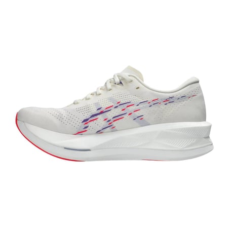 Scarpe Asics Sonicblast Bianco Rosso AW25