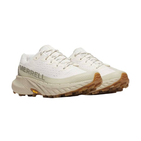 Merrell Agility Peak 5 Schuhe Weiß Beige AW25 Damen