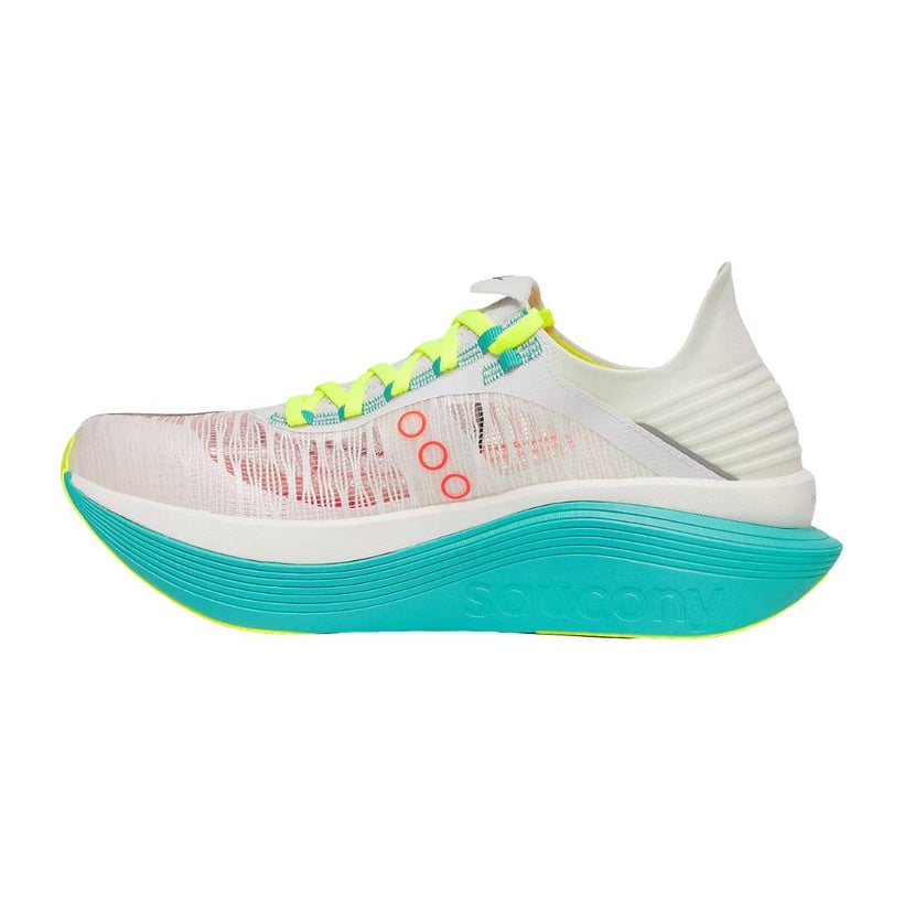 Scarpe Saucony Endorphin Elite 2 Bianco Blu...