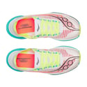 Saucony Endorphin Elite 2 Schuhe Weiß Blau AW25 Unisex