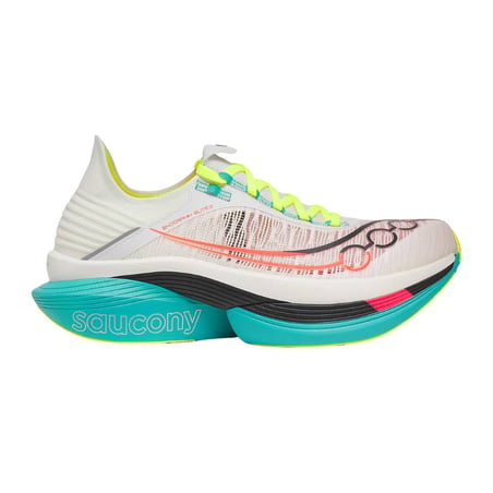 Scarpe Saucony Endorphin Elite 2 Bianco Blu AW25 Unisex