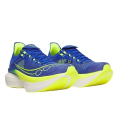 Chaussures Saucony Endorphin Elite 2 Bleu Jaune AW25 Unisexe 2