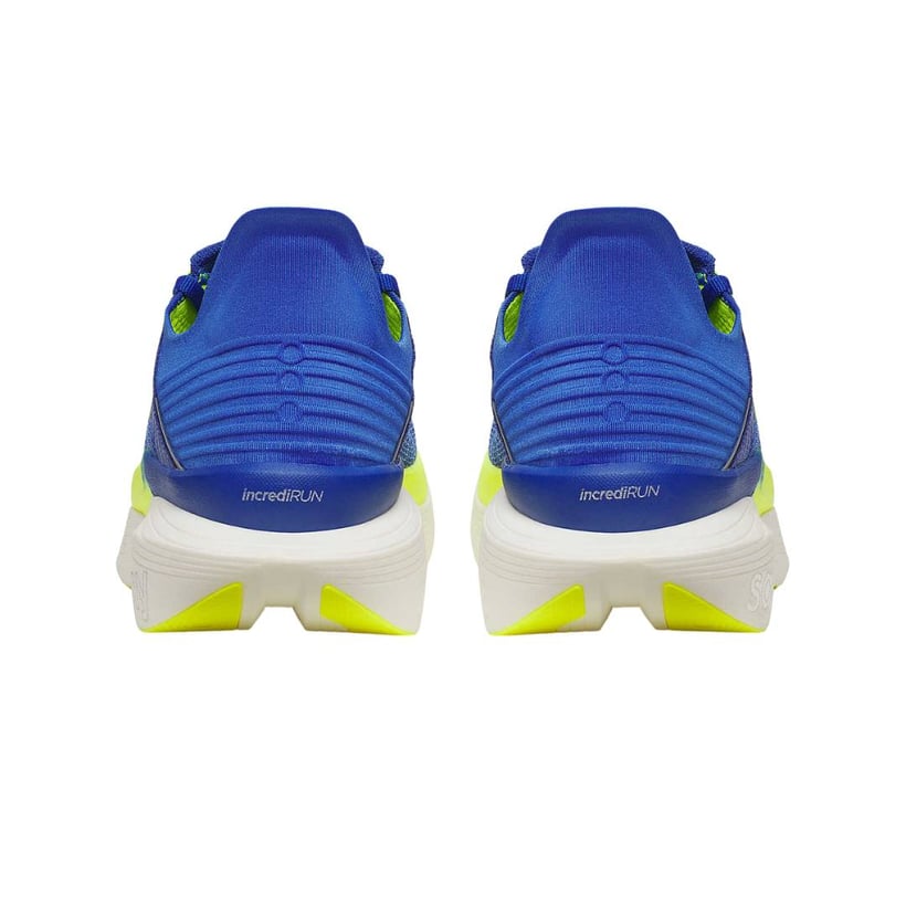 Saucony Endorphin Elite 2 Schuhe Blau Gelb AW25...