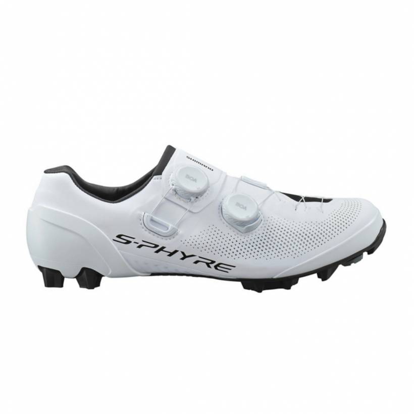 Białe buty Shimano S-PHYRE XC903