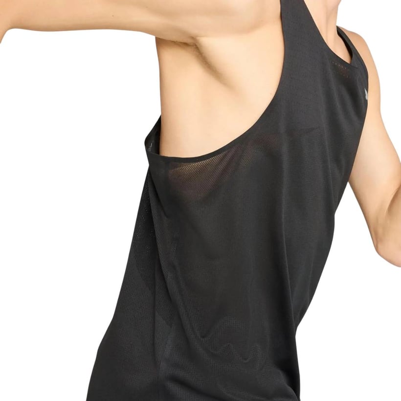 Camiseta Puma Raceday Ultraspun Sin Mangas Negro