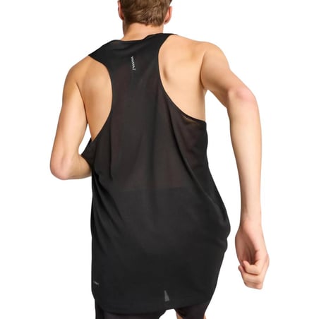 Camiseta Puma Raceday Ultraspun Sin Mangas Negro