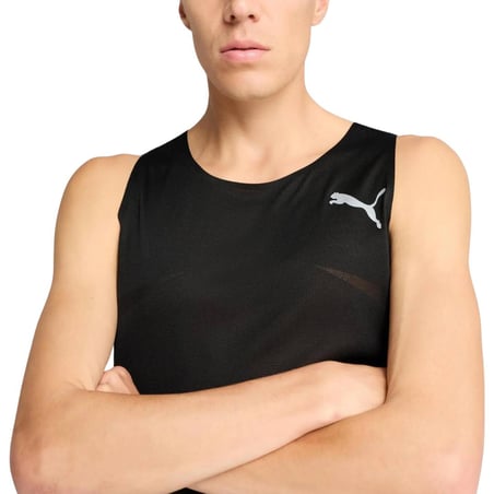 Puma Raceday Ultraspun Sleeveless Shirt Black