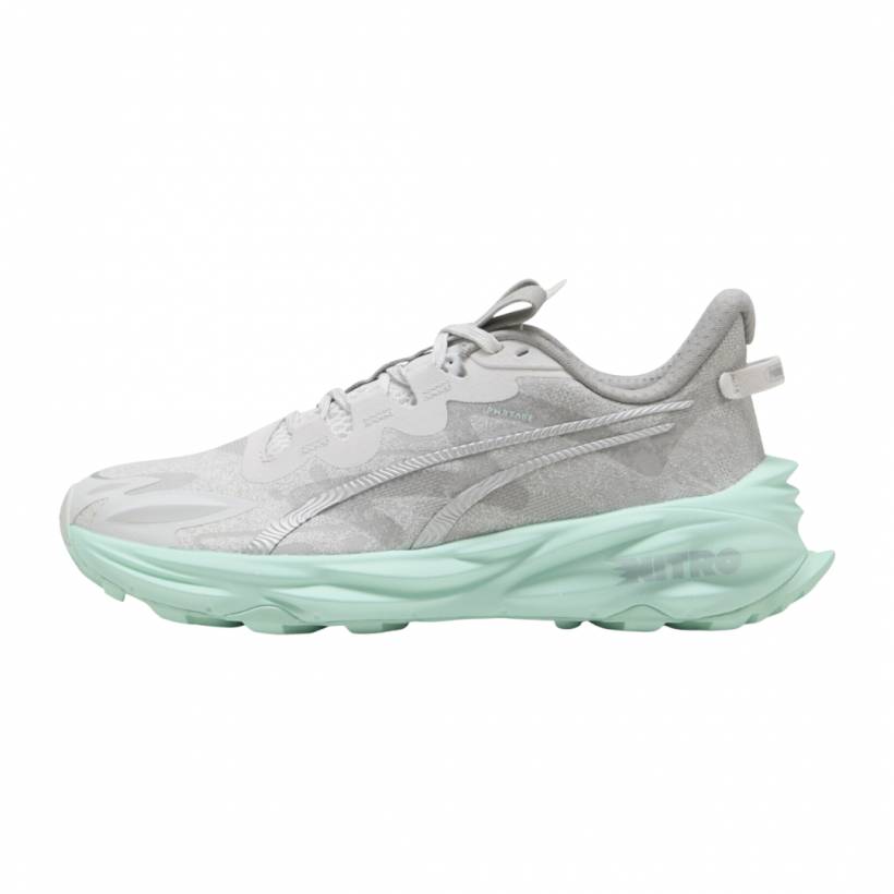 Puma Fast-Trac NITRO 3 Gray Green AW25 Women's Shoes