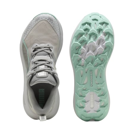 Tênis Puma Voyage NITRO 4 Cinza Verde AW25 Feminina
