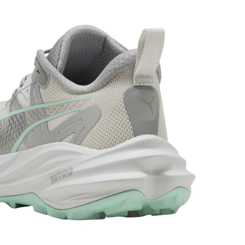 Puma Voyage NITRO 4 Grau Grün AW25 Damen