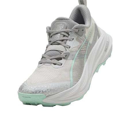 Puma Voyage NITRO 4 Grau Grün AW25 Damen