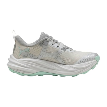 Puma Voyage NITRO 4 Grau Grün AW25 Damen