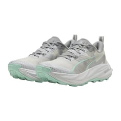 Chaussures Puma Voyage NITRO 4 Gris Vert AW25 Femme 2