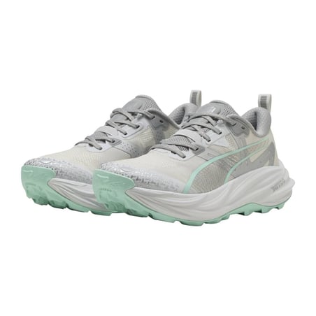 Chaussures Puma Voyage NITRO 4 Gris Vert AW25 Femme