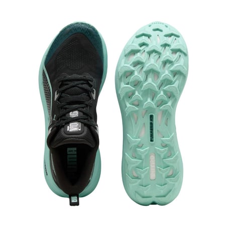Scarpe Puma Voyage NITRO 4 Nero Verde AW25