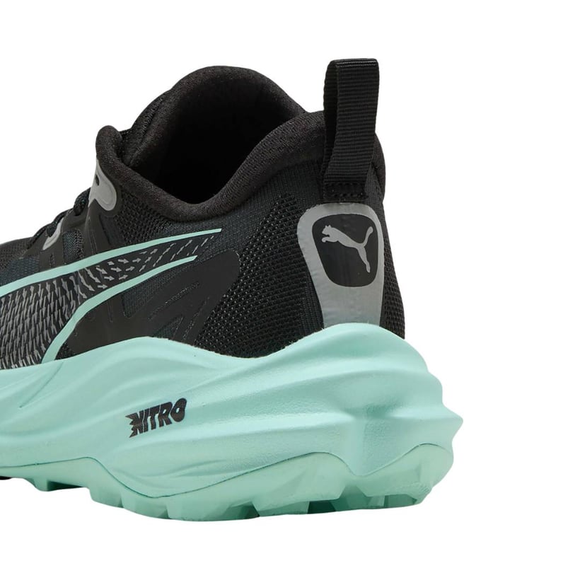 Buty Puma Voyage NITRO 4 Czarny Zielony AW25