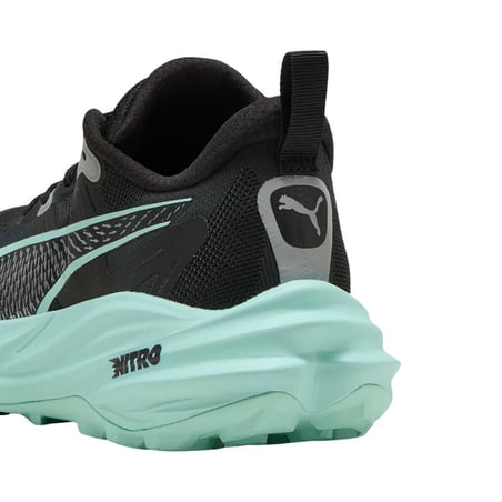 Chaussures Puma Voyage NITRO 4 Noir Vert AW25