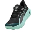 Puma Voyage NITRO 4 Zwart Groen AW25 Sneakers
