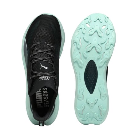 Buty Puma Deviate Nitro Elite Trail Czarny Niebieski AW25