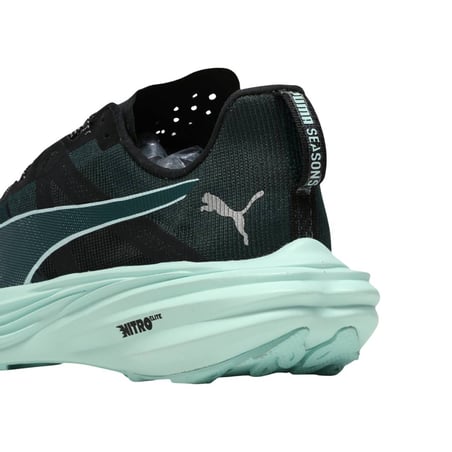 Puma Deviate Nitro Elite Trail Running Schoenen Zwart Blauw AW25