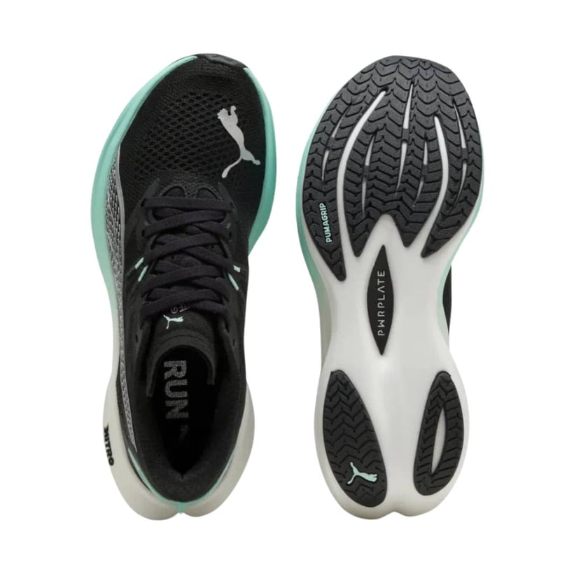 Buty Puma Deviate Nitro 3 Czarny Niebieski AW25...