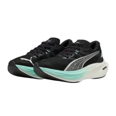 Scarpe Puma Deviate Nitro 3 Nero Blu AW25 Donna 2