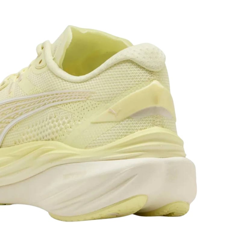 Chaussures Puma Deviate Nitro 3 Jaune Blanc...