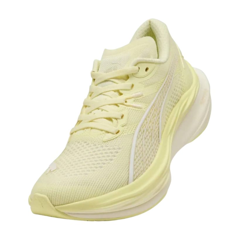 Scarpe Puma Deviate Nitro 3 Giallo Bianco AW25...