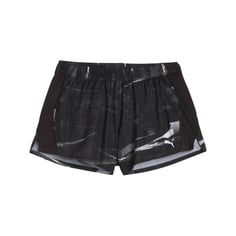 Puma Run Velocity AOP 3" Shorts Zwart Dames