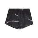 Puma Run Velocity AOP 3" Schwarze Damen-Shorts