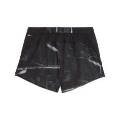 Puma Run Velocity AOP 3" Schwarze Damen-Shorts 2