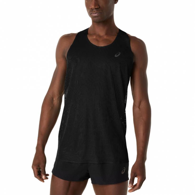 Canotta Asics Metarun Nero