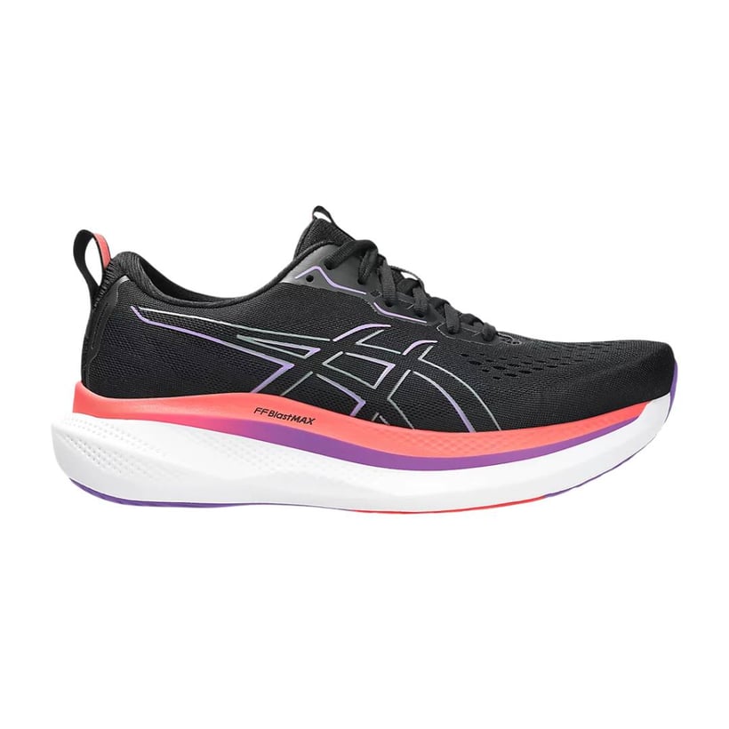 Asics Glideride Max Black Red AW25 Shoes