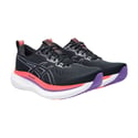Asics Glideride Max Zwart Rood AW25 Sneakers