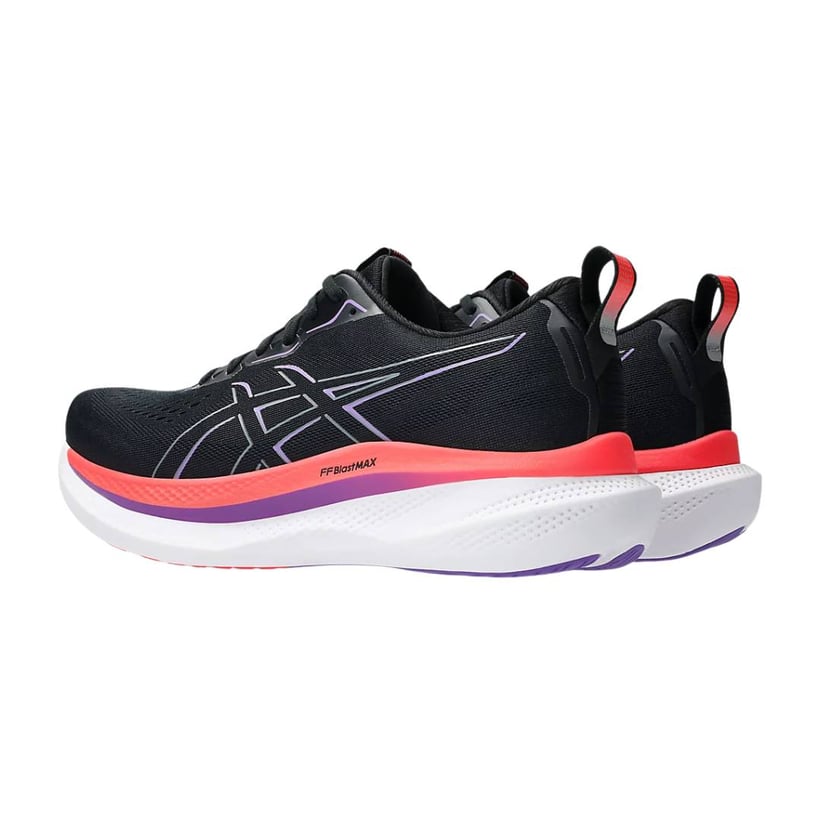 Chaussures Asics Glideride Max Noir Rouge AW25