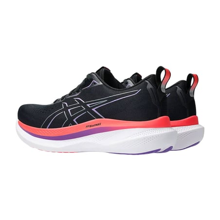 Zapatillas Asics Glideride Max Negro Rojo AW25