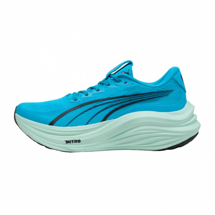 Chaussures Puma MagMax NITRO Bleu Noir AW25
